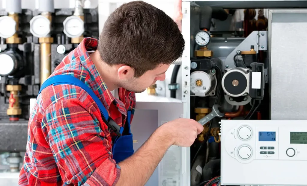 تعمیر پکیج بوش در باغستان