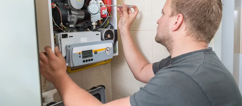 تعمیر پکیج در مهر ویلا