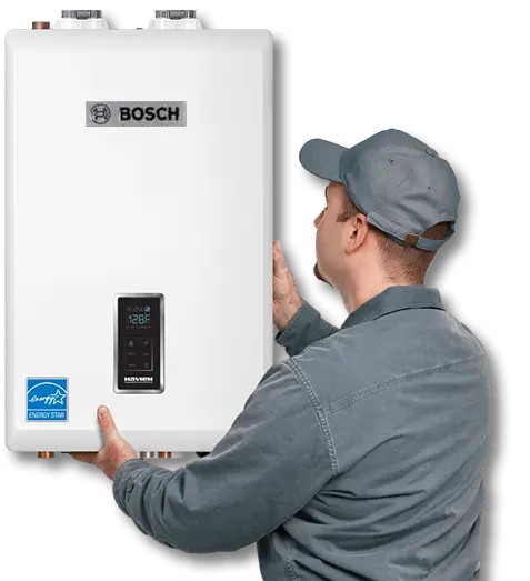 تعمیر پکیج بوش در کوی اتحاد