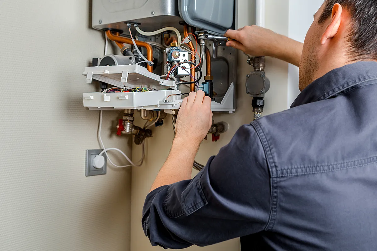 نمایندگی تعمیر پکیج ناوین در کرج