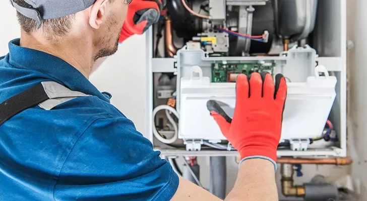 تعمیر پکیج بوش در جهانشهر