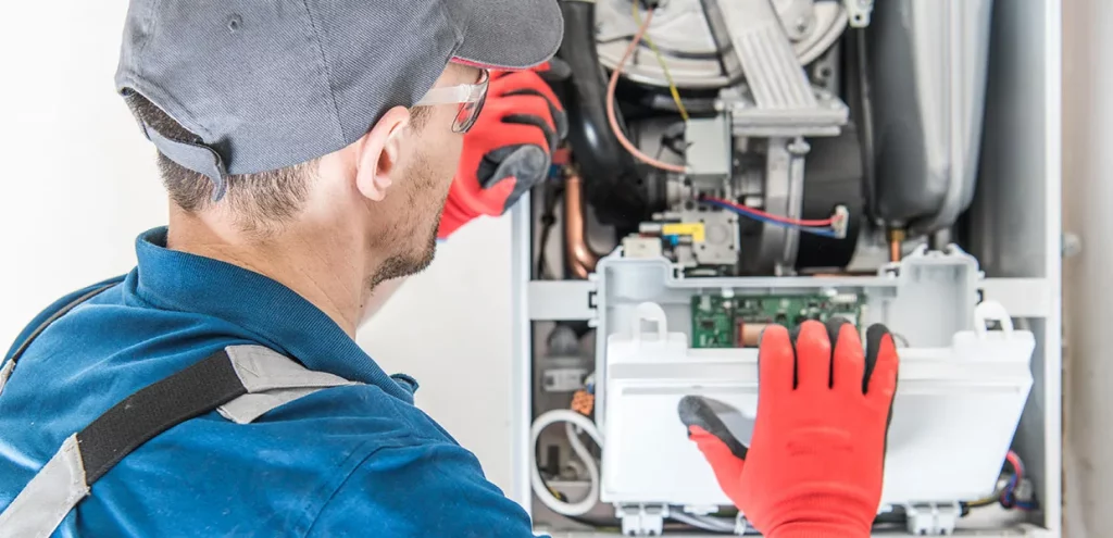 تعمیر پکیج در مهر ویلا