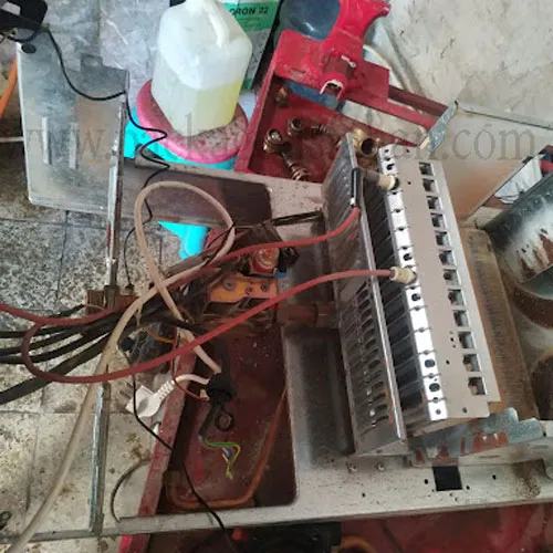 تعمیر پکیج لورچ در باغستان