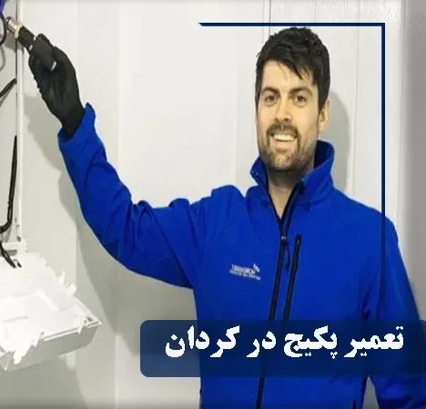 تعمیر پکیج بوش در کردان