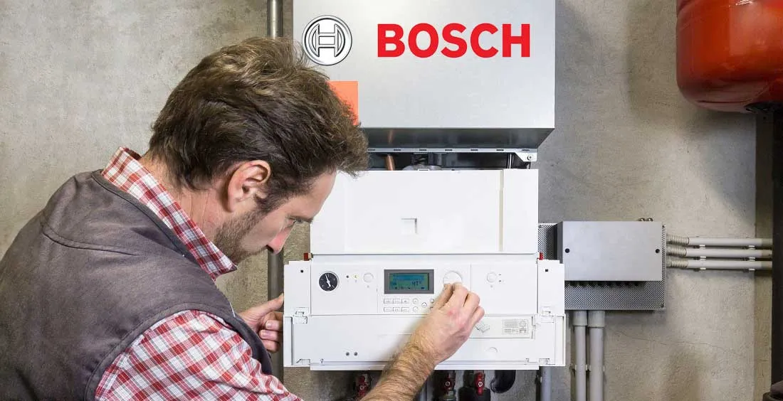 تعمیر پکیج بوش در باغستان