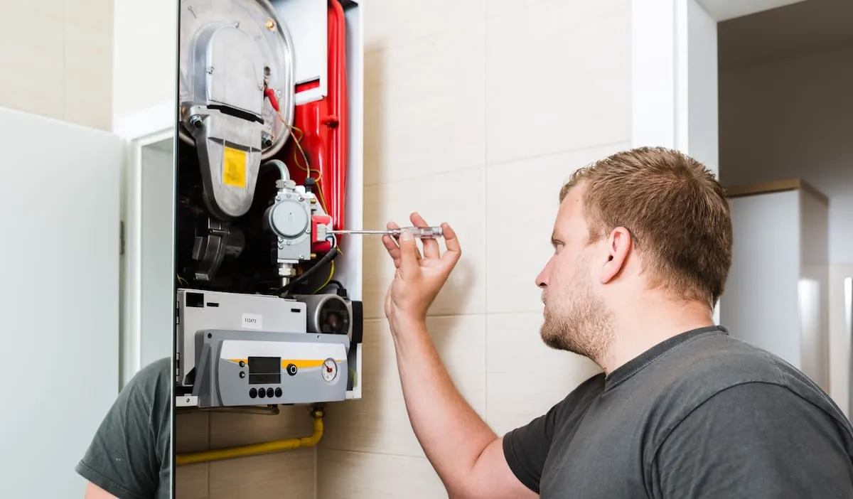 تعمیر پکیج بوتان در کیانمهر