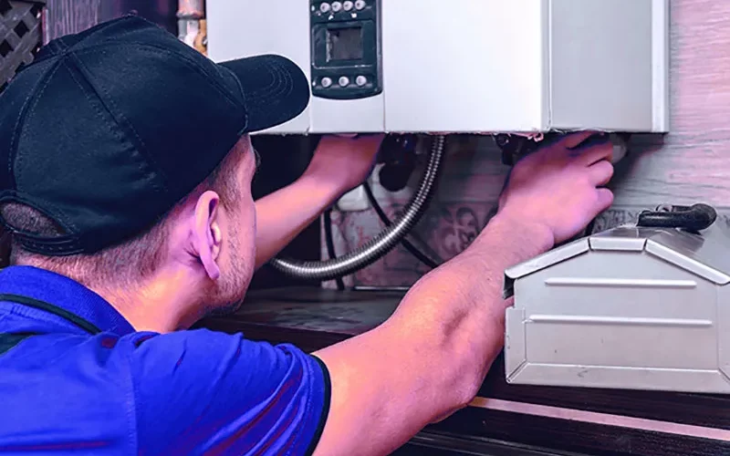 تعمیر پکیج بوتان در کیانمهر