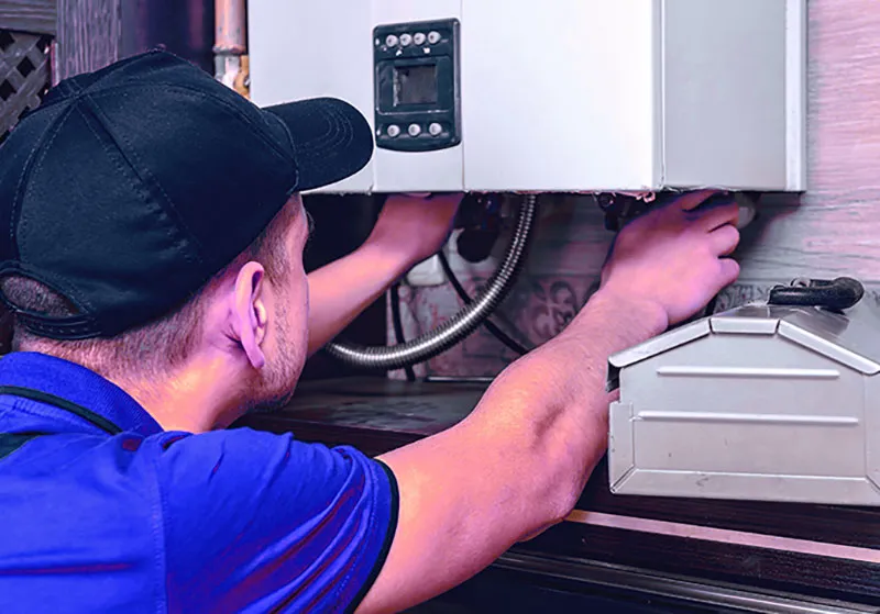 تعمیر پکیج بوتان در کیانمهر