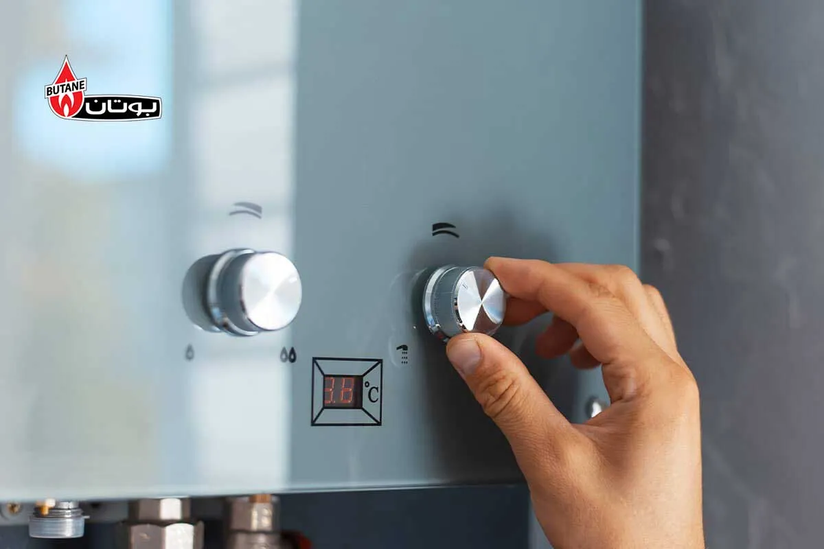 تعمیر پکیج بوتان در کیانمهر